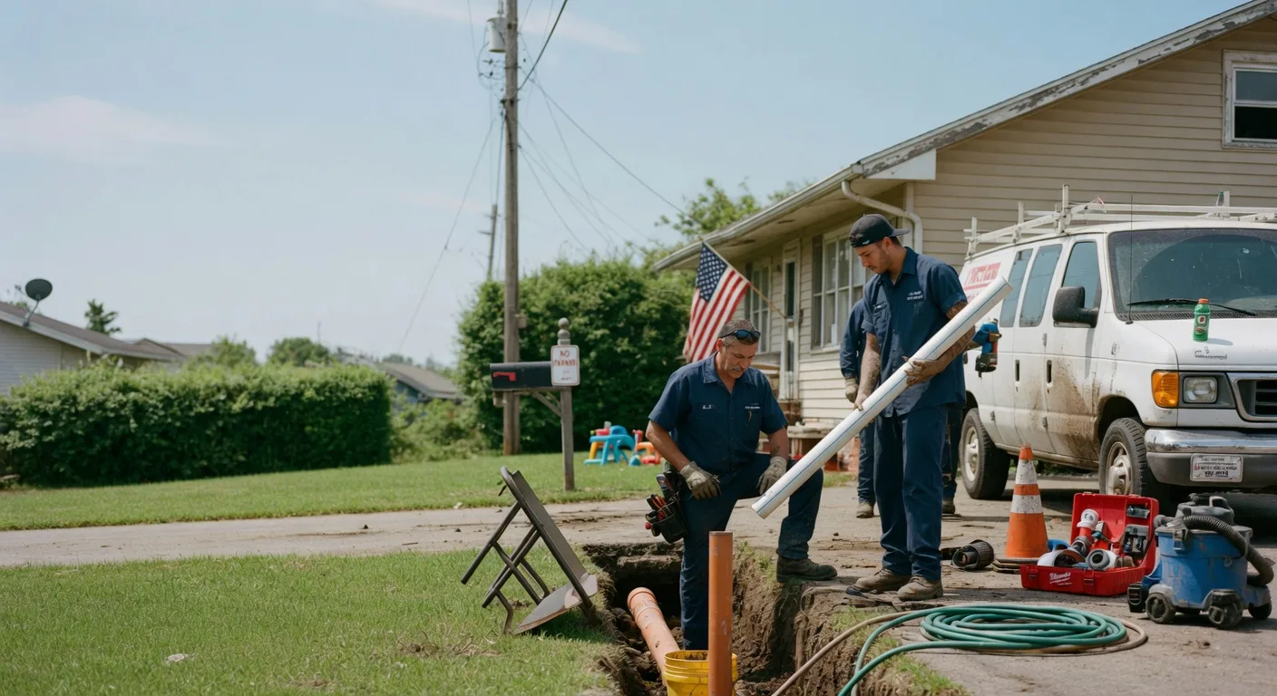 Drain Cleaning in Waggoner, IL near me